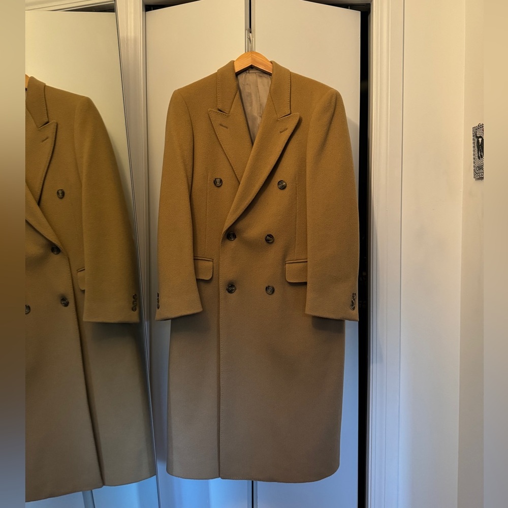 Wool Double Breasted Pea Coat